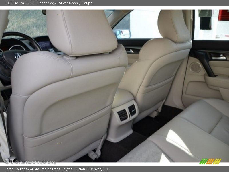 Silver Moon / Taupe 2012 Acura TL 3.5 Technology