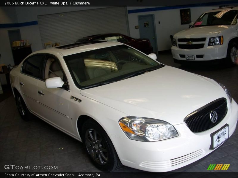 White Opal / Cashmere 2006 Buick Lucerne CXL
