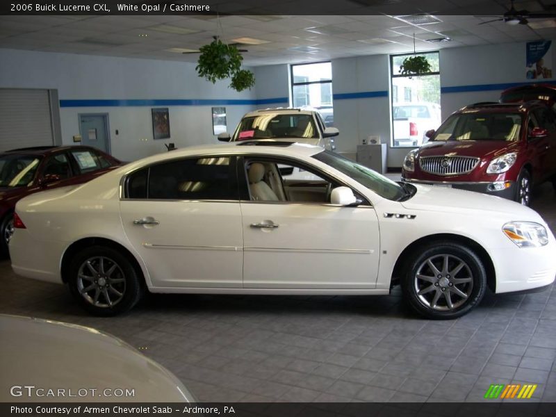 White Opal / Cashmere 2006 Buick Lucerne CXL
