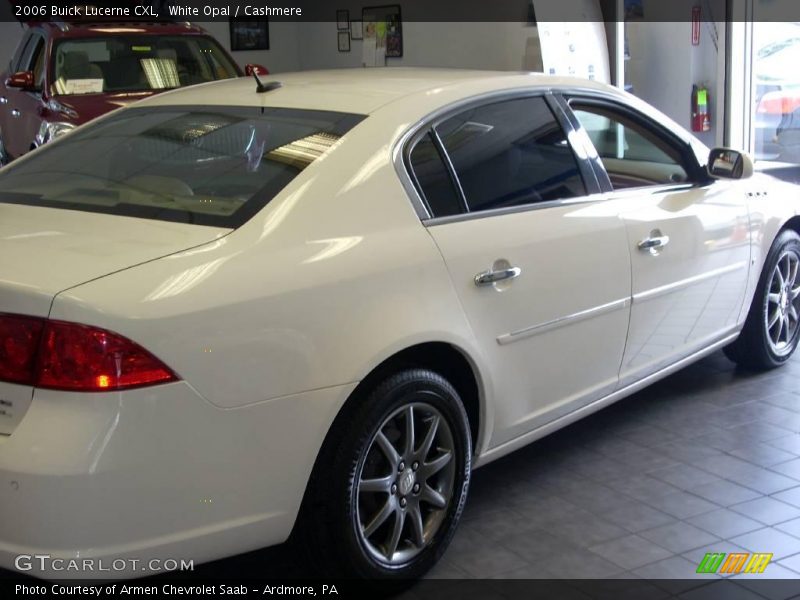 White Opal / Cashmere 2006 Buick Lucerne CXL