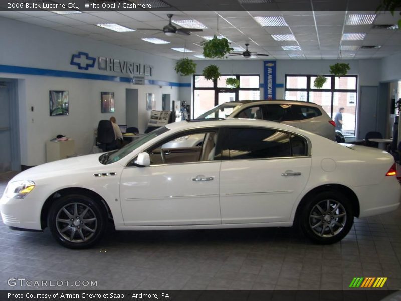 White Opal / Cashmere 2006 Buick Lucerne CXL