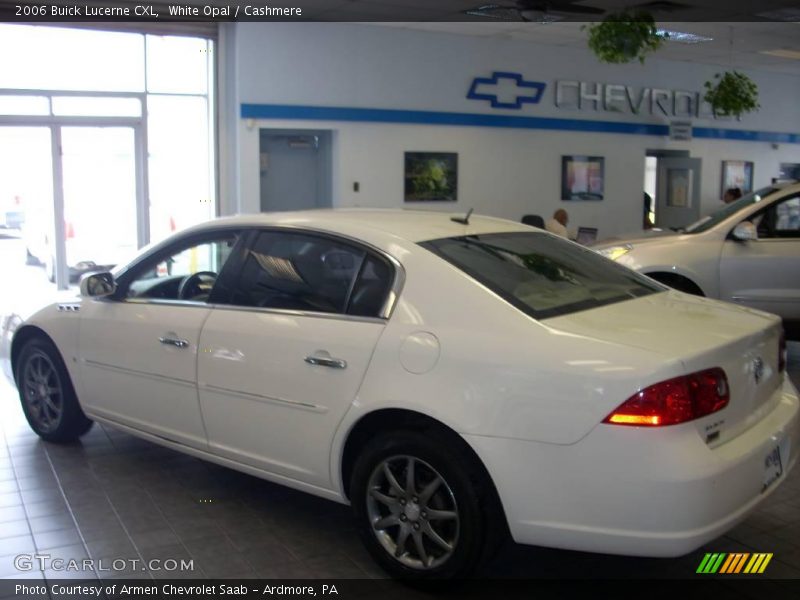 White Opal / Cashmere 2006 Buick Lucerne CXL
