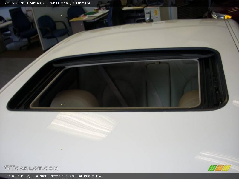 White Opal / Cashmere 2006 Buick Lucerne CXL