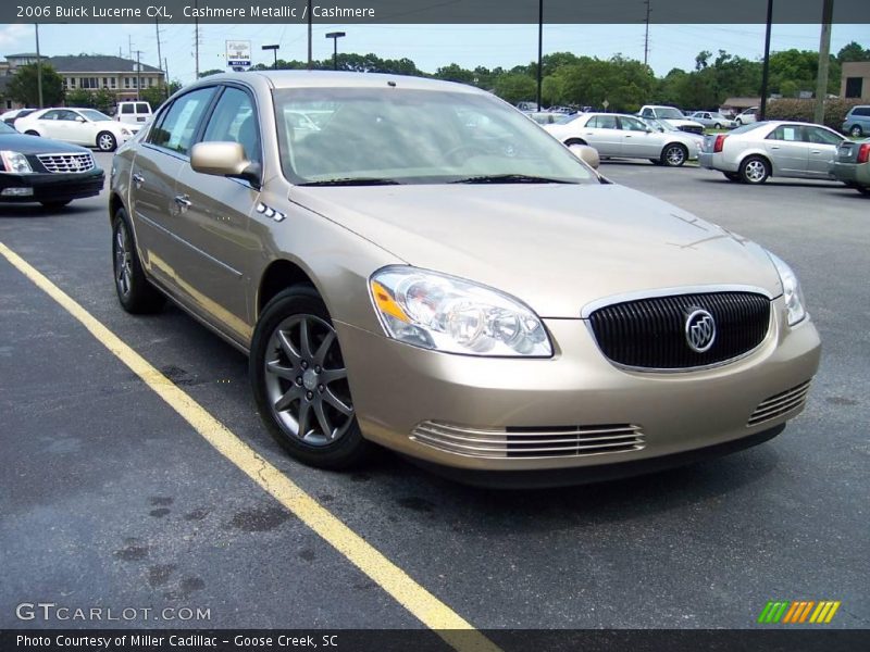 Cashmere Metallic / Cashmere 2006 Buick Lucerne CXL