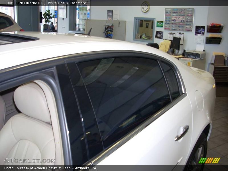 White Opal / Cashmere 2006 Buick Lucerne CXL