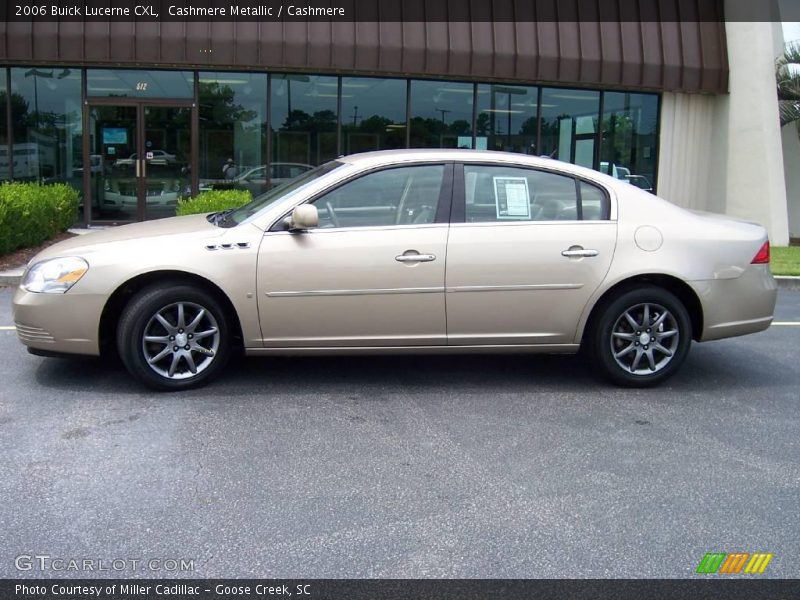 Cashmere Metallic / Cashmere 2006 Buick Lucerne CXL