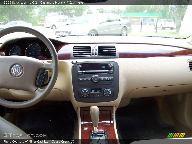 Cashmere Metallic / Cashmere 2006 Buick Lucerne CXL