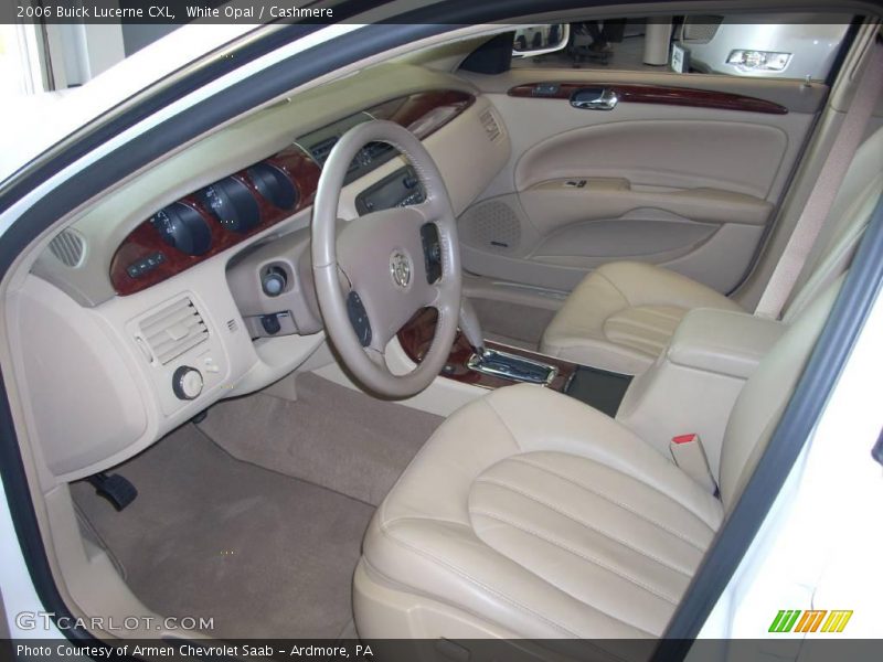 White Opal / Cashmere 2006 Buick Lucerne CXL