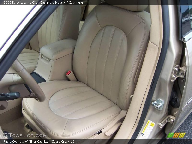 Cashmere Metallic / Cashmere 2006 Buick Lucerne CXL