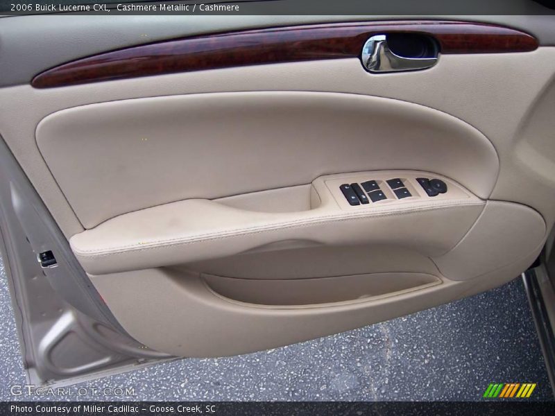 Cashmere Metallic / Cashmere 2006 Buick Lucerne CXL