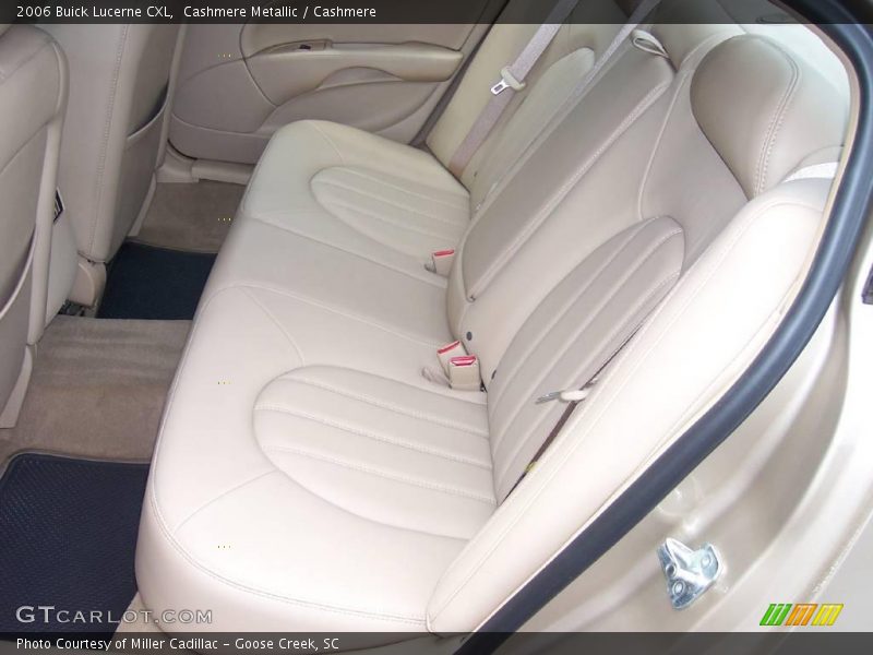 Cashmere Metallic / Cashmere 2006 Buick Lucerne CXL