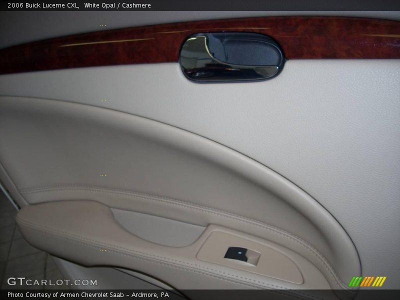 White Opal / Cashmere 2006 Buick Lucerne CXL