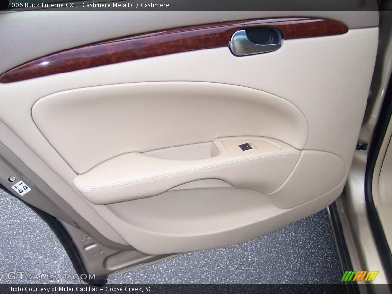 Cashmere Metallic / Cashmere 2006 Buick Lucerne CXL