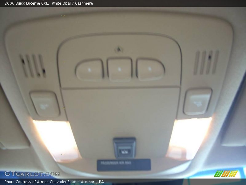 White Opal / Cashmere 2006 Buick Lucerne CXL