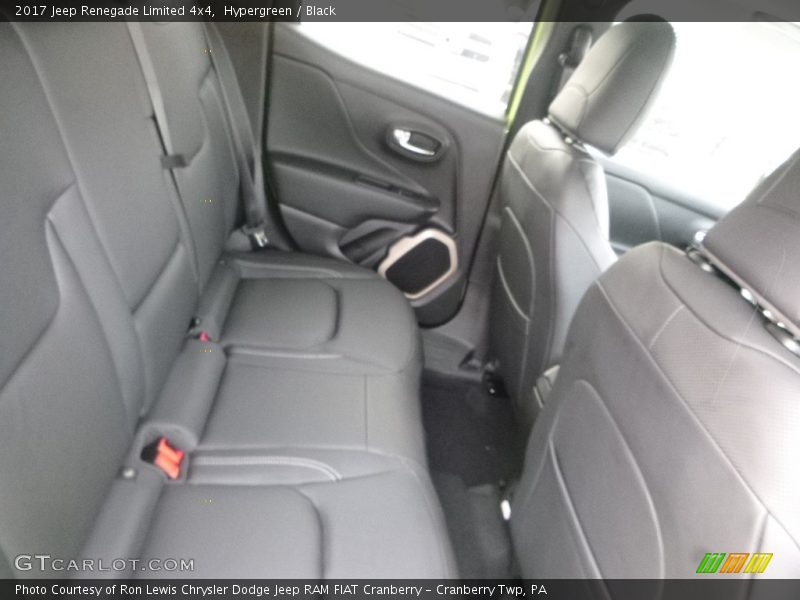 Hypergreen / Black 2017 Jeep Renegade Limited 4x4