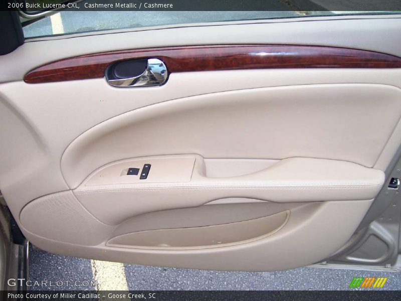 Cashmere Metallic / Cashmere 2006 Buick Lucerne CXL