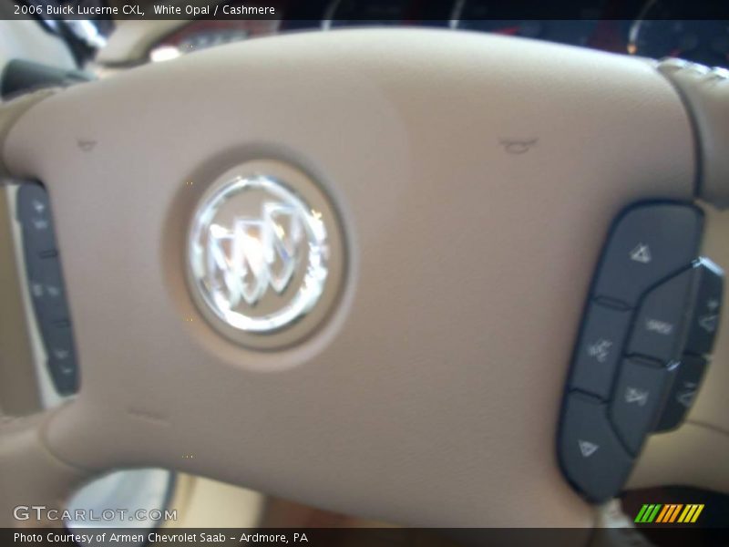 White Opal / Cashmere 2006 Buick Lucerne CXL