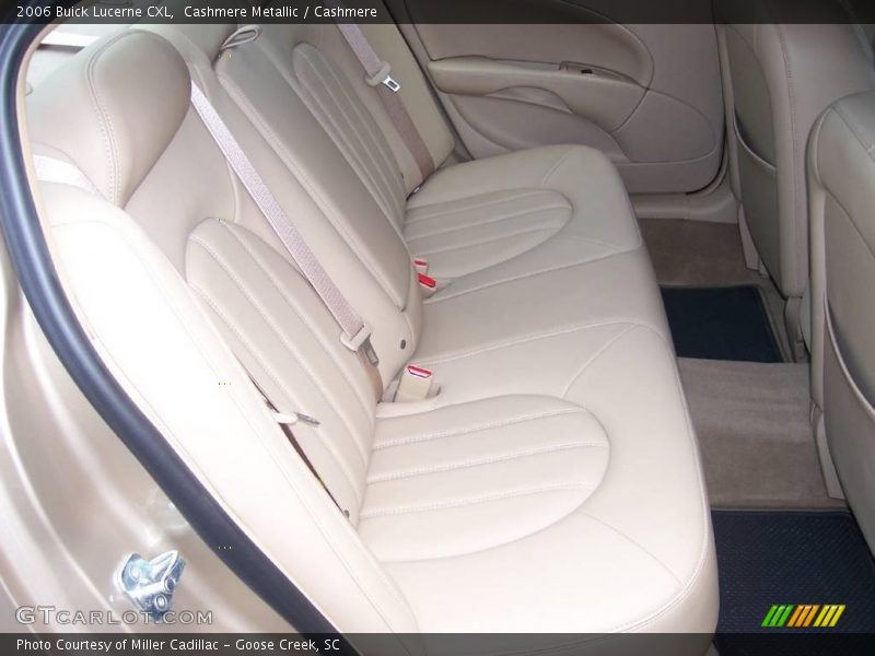 Cashmere Metallic / Cashmere 2006 Buick Lucerne CXL