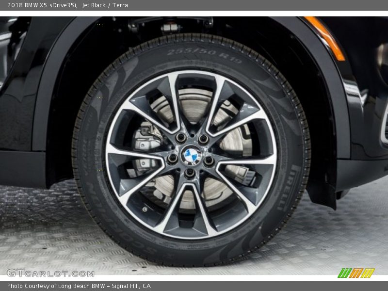 Jet Black / Terra 2018 BMW X5 sDrive35i