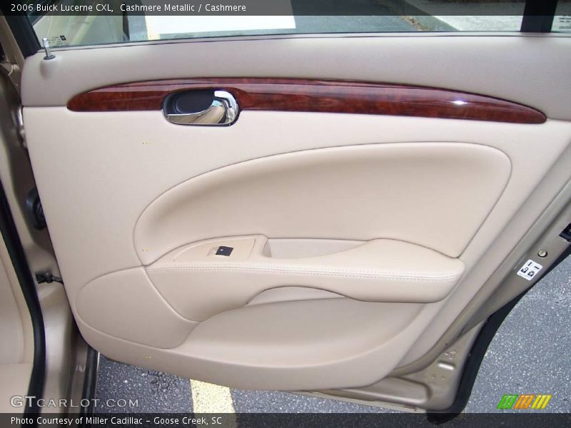 Cashmere Metallic / Cashmere 2006 Buick Lucerne CXL