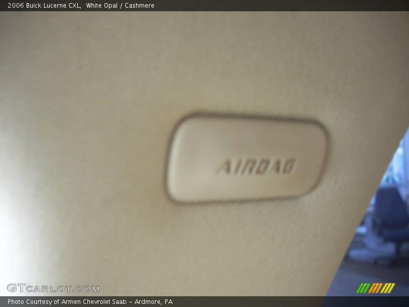 White Opal / Cashmere 2006 Buick Lucerne CXL