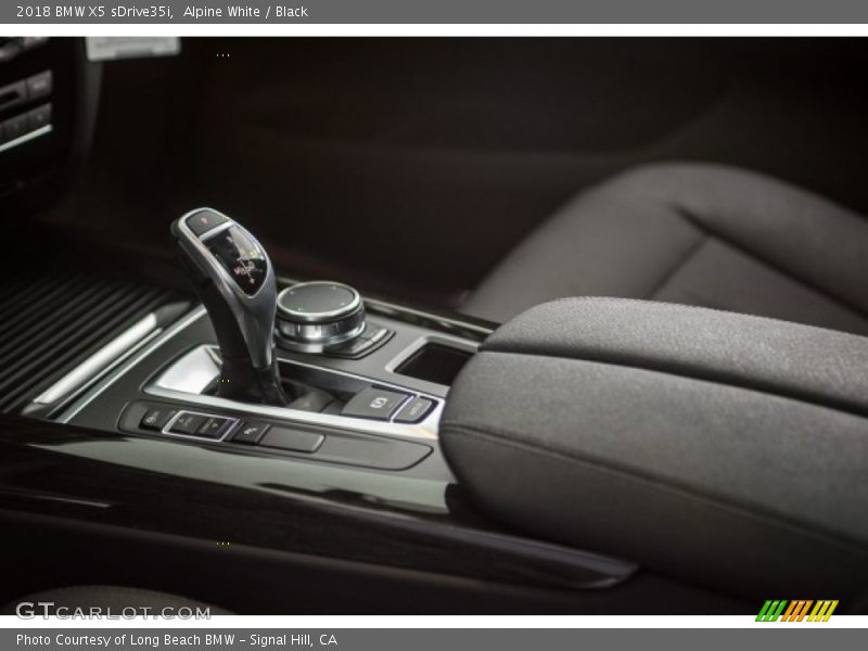 Alpine White / Black 2018 BMW X5 sDrive35i