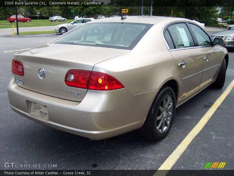 Cashmere Metallic / Cashmere 2006 Buick Lucerne CXL