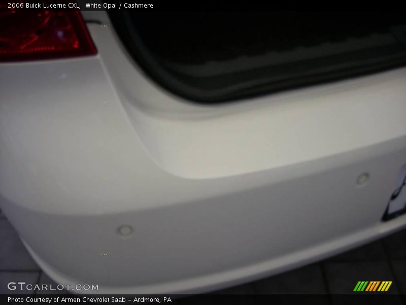 White Opal / Cashmere 2006 Buick Lucerne CXL