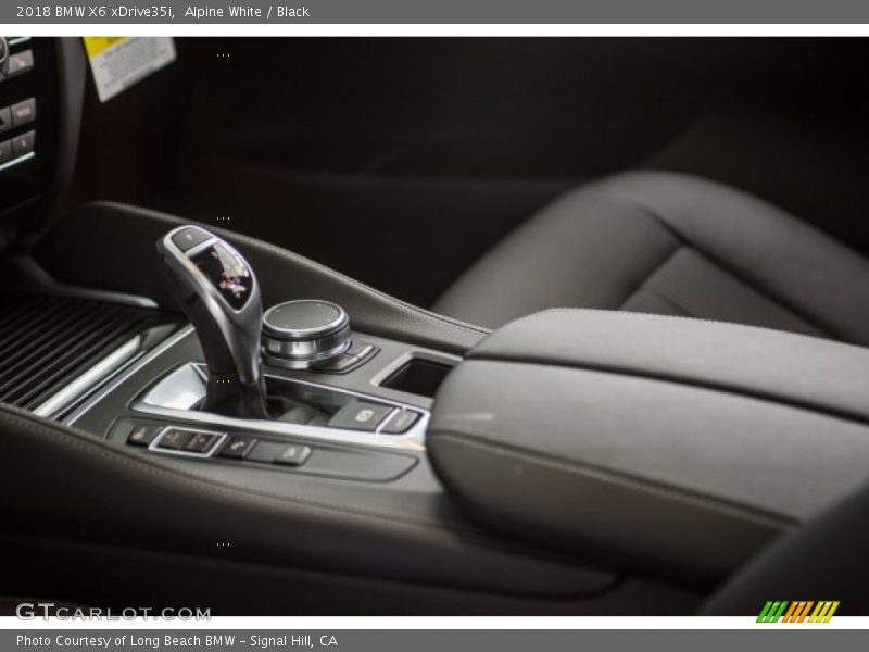 Alpine White / Black 2018 BMW X6 xDrive35i