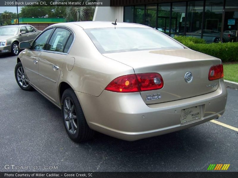 Cashmere Metallic / Cashmere 2006 Buick Lucerne CXL