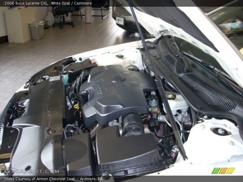 White Opal / Cashmere 2006 Buick Lucerne CXL
