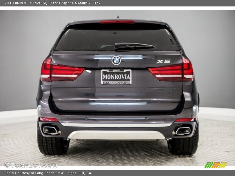 Dark Graphite Metallic / Black 2018 BMW X5 sDrive35i