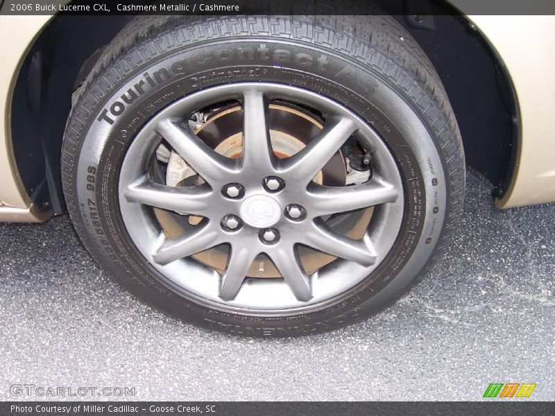 Cashmere Metallic / Cashmere 2006 Buick Lucerne CXL