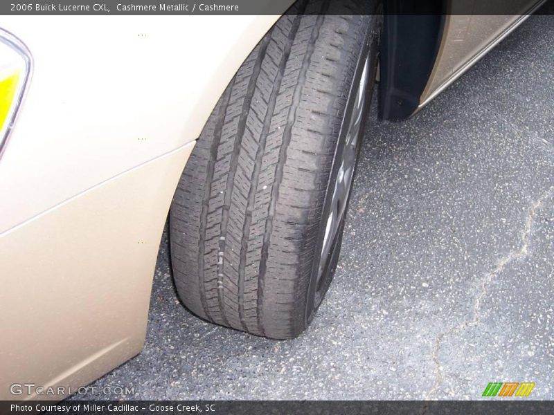 Cashmere Metallic / Cashmere 2006 Buick Lucerne CXL