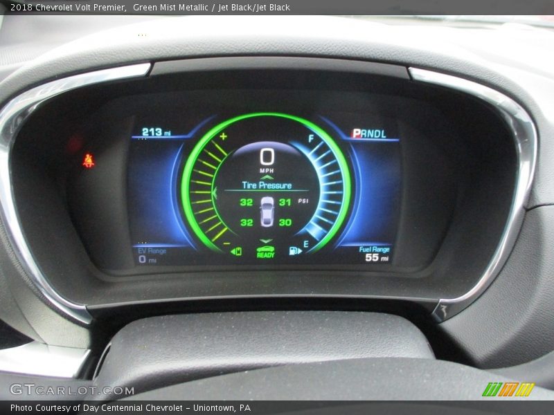  2018 Volt Premier Premier Gauges