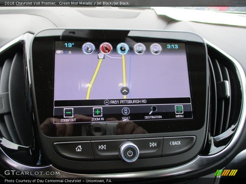 Controls of 2018 Volt Premier