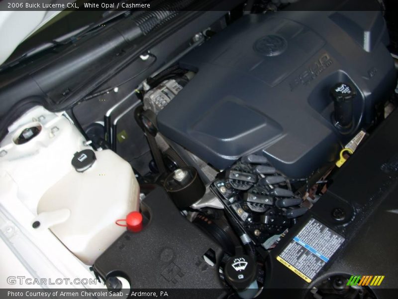 White Opal / Cashmere 2006 Buick Lucerne CXL