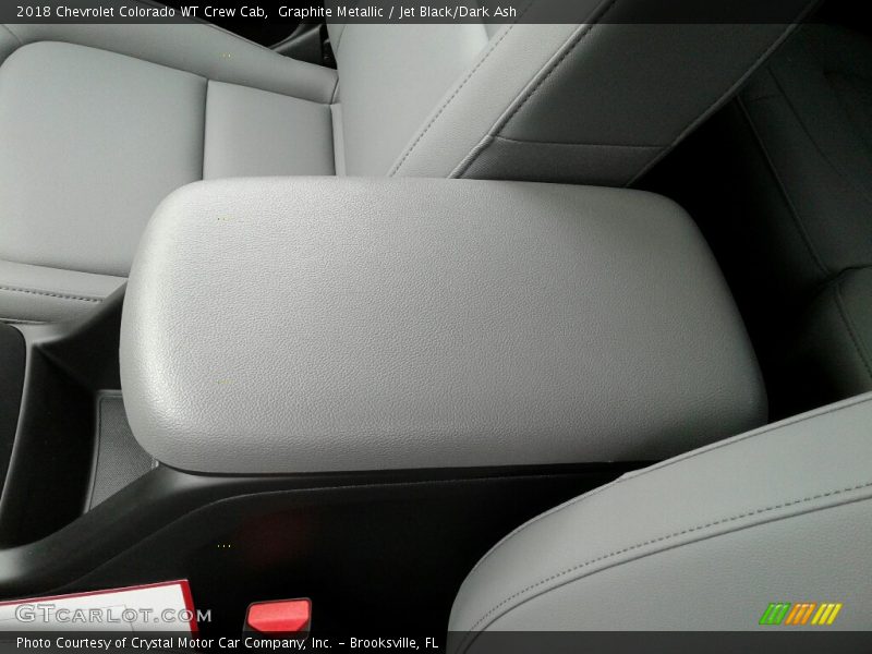 Graphite Metallic / Jet Black/Dark Ash 2018 Chevrolet Colorado WT Crew Cab