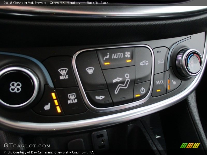 Controls of 2018 Volt Premier