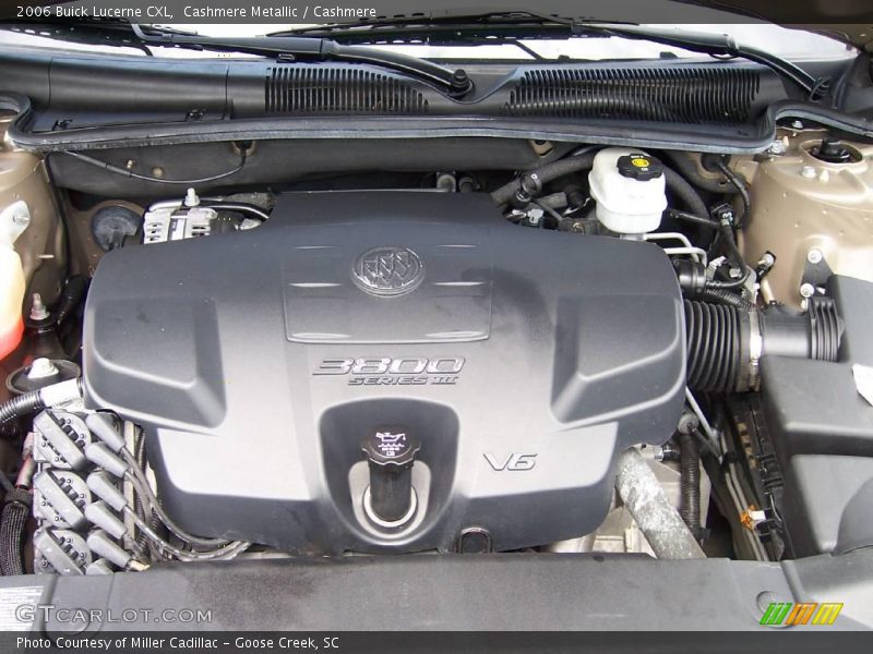 Cashmere Metallic / Cashmere 2006 Buick Lucerne CXL