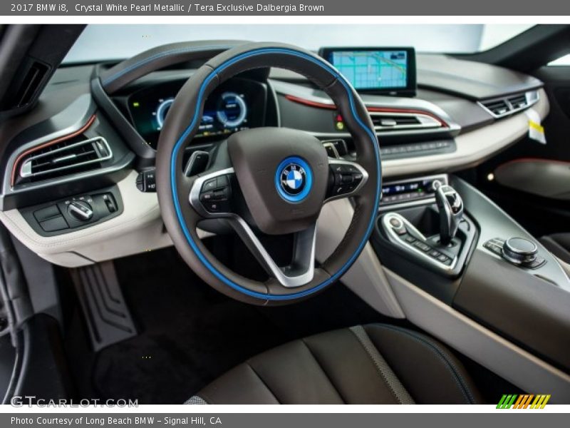 Dashboard of 2017 i8 