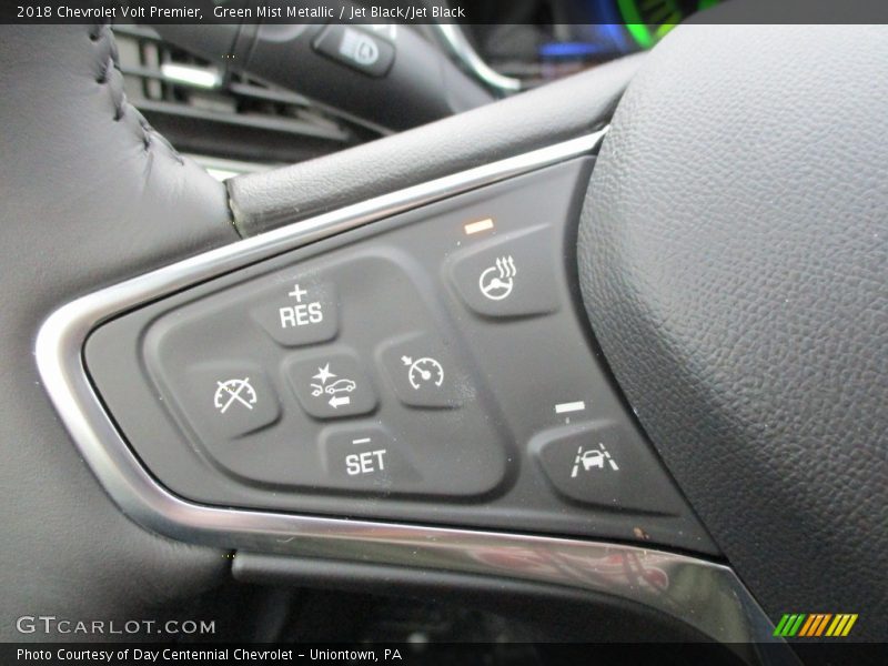 Controls of 2018 Volt Premier