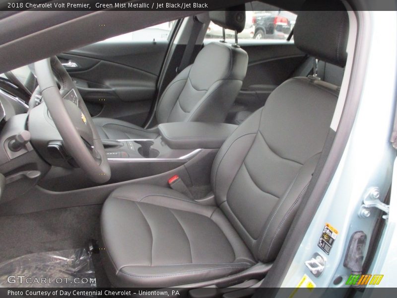 Front Seat of 2018 Volt Premier