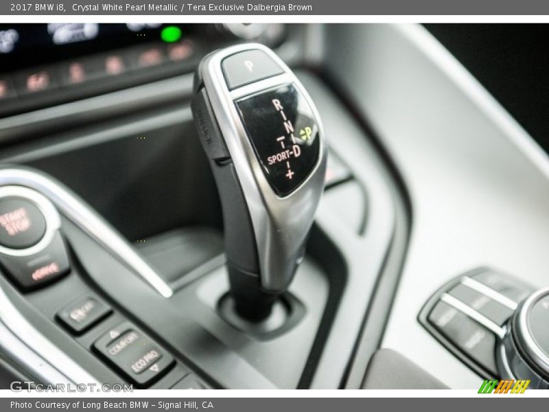  2017 i8  6 Speed Automatic Gasoline/2 Speed Automatic Shifter