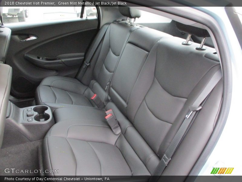 Rear Seat of 2018 Volt Premier