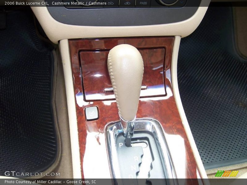 Cashmere Metallic / Cashmere 2006 Buick Lucerne CXL