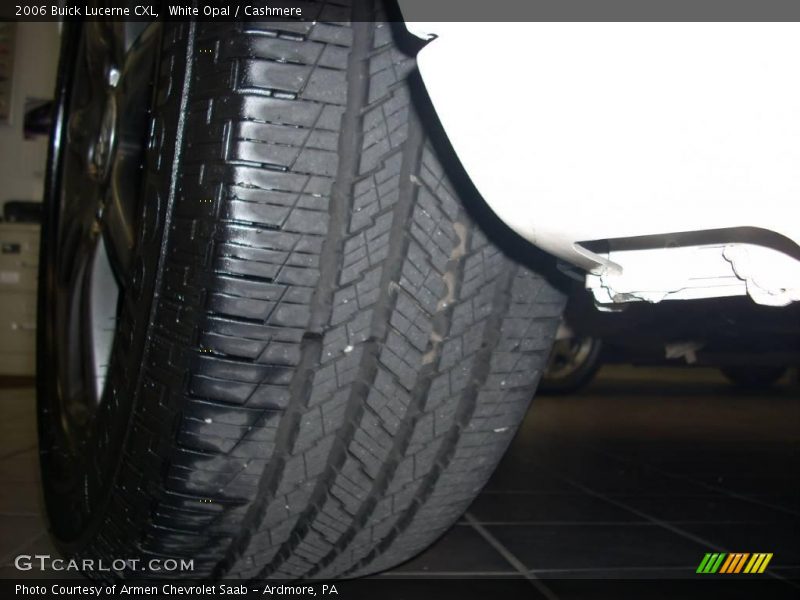White Opal / Cashmere 2006 Buick Lucerne CXL