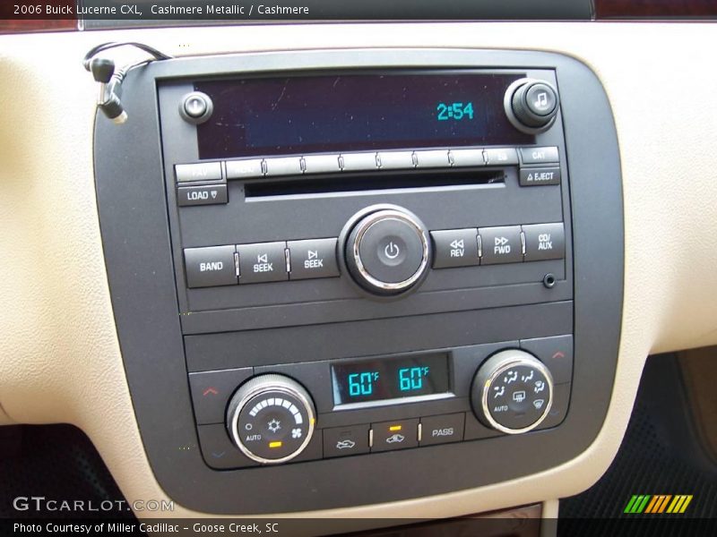 Cashmere Metallic / Cashmere 2006 Buick Lucerne CXL