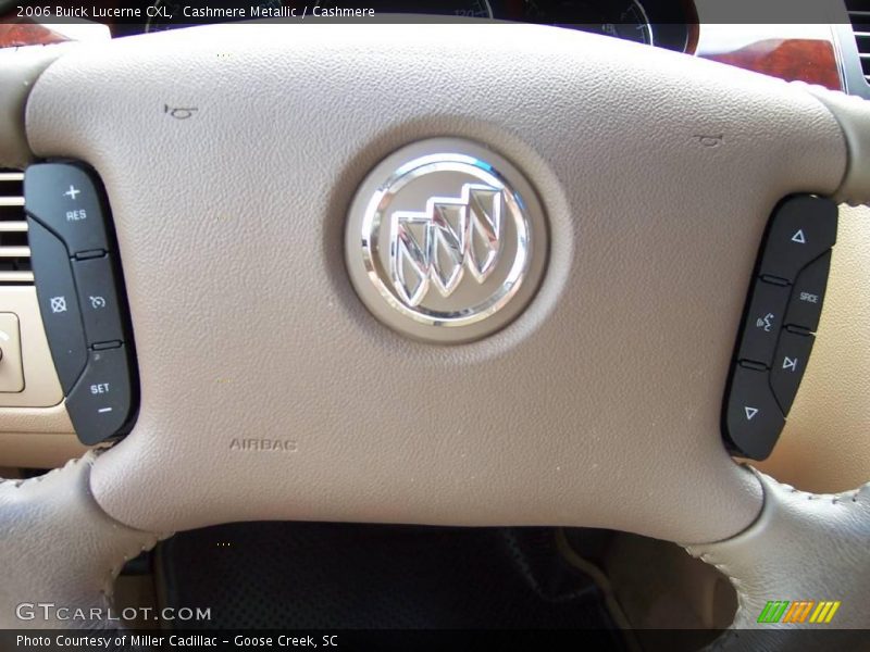 Cashmere Metallic / Cashmere 2006 Buick Lucerne CXL