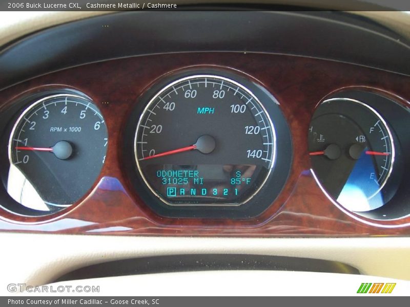 Cashmere Metallic / Cashmere 2006 Buick Lucerne CXL